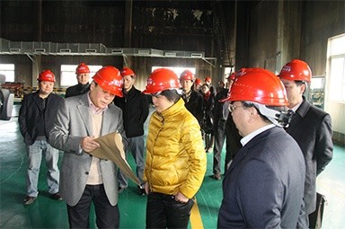 2012年1月31日，时任嘉兴市委书记鲁俊率领市发改委等市级部门负责人到公司调研