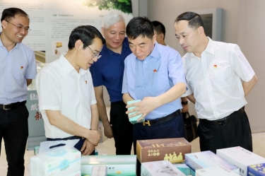 要闻 | 嘉兴市委副书记、政法委书记帅燮琅一行莅临优游UB8纸业调研指导