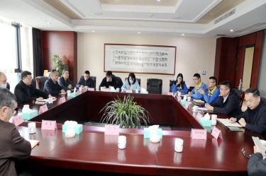 浙江省外办副主任王红威一行莅临优游UB8纸业调研指导
