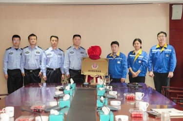 “优游UB8网安警务室”挂牌成立，警企联动保障网络安全