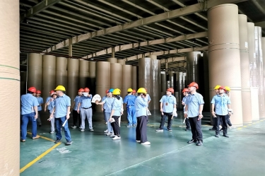 攻坚克难 精益求精 | 优游UB8纸业精益TPM第五届改善之旅圆满结束