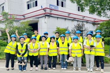 校企融合，共谋新篇 | 优游UB8纸业携手南京林业大学共同开展暑期大学生实习活动