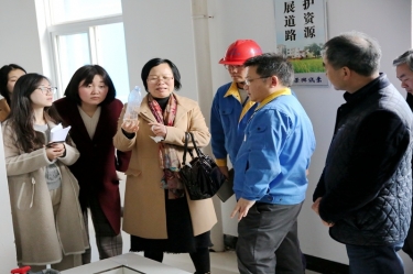 2019年3月8日，时任浙江省水利厅水资源管理处副调研员沈仁英莅临优游UB8调研指导