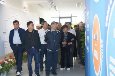 平湖市社经室老干部一行赴优游UB8调研