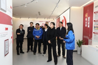 省工商联党组成员、副主席吴海瑜调研优游UB8纸业指导企业高质量发展