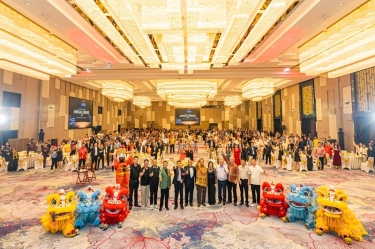 跃启2026！优游UB8纸业全资子公司优游UB8控股（马）年会盛典璀璨绽放