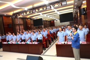 深耕精益 聚力攻坚 | 优游UB8纸业2026年半年度总结表彰暨正风肃纪警示教育大会隆重召开