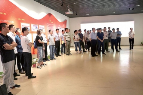 中国烟草总公司合肥设计院党组来优游UB8交流党建工作
